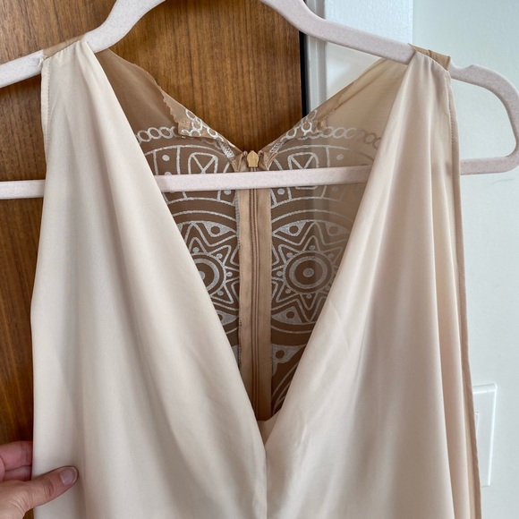 Vintage Boutique Cream Mini Skort Dress - Picture 6 of 11